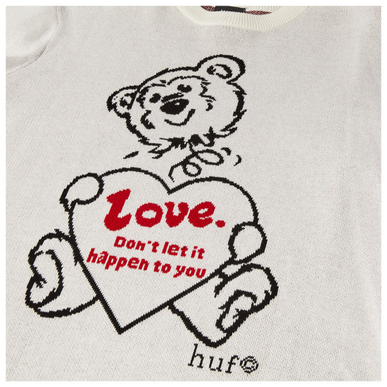 Huf Ανδρική πλεκτή μπλούζα Bad News Crewneck Sweater